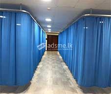 Hospital Bed covering curtains Sri Lanka
