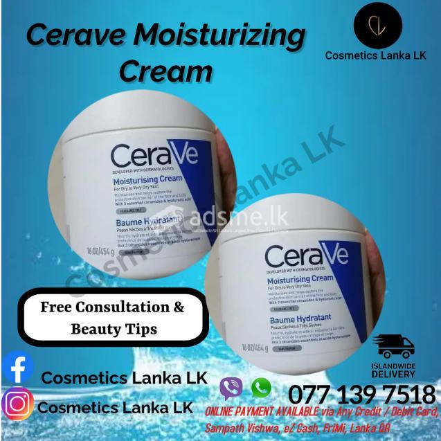 Cerave Moisturizing Cream