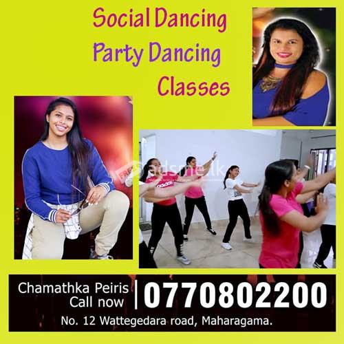 Social Dancing, Party Dancing Maharagama
