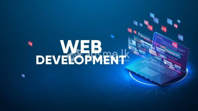 Website development + qr for website