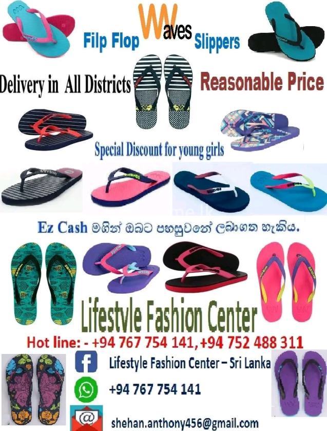 All waves slippers & other slippers