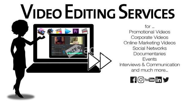 Video Editing Service and Graphic Design