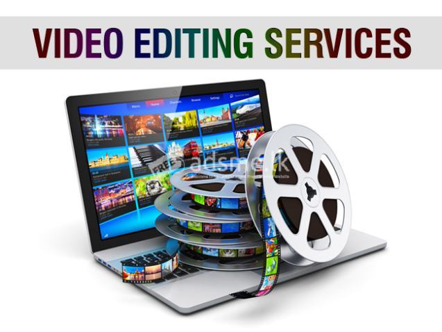 Video Editing Service and Graphic Design