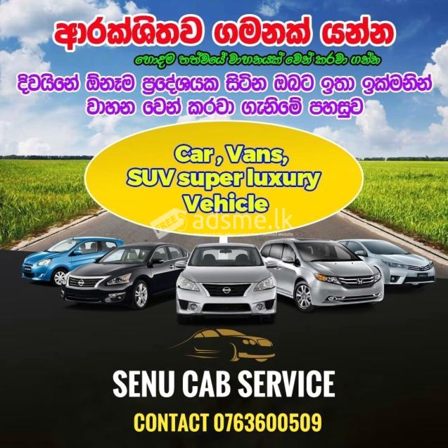 Senu Cab Service