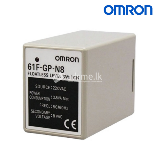 Get the Best Deal on Omron 61F-GP-N8 Level Switch in Sri Lanka - Reliable Supplier, Affordable Prices