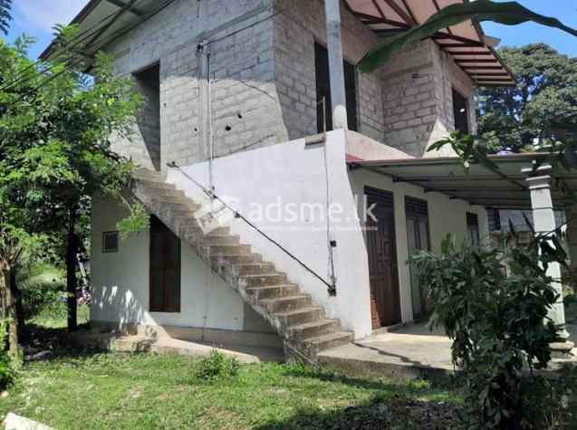 Half completed Two Storied House for Sale at Webada, Kadawatha.