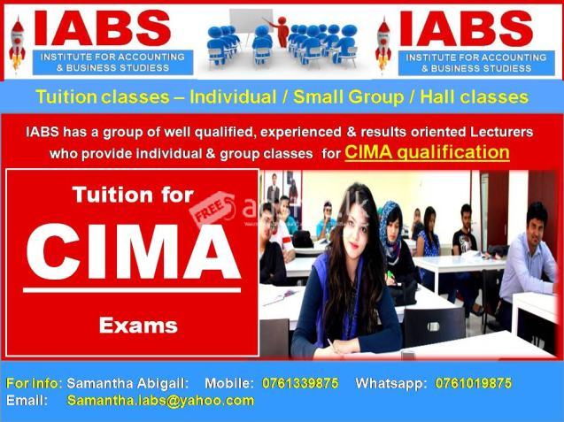 CIMA - Individual & Group Classes