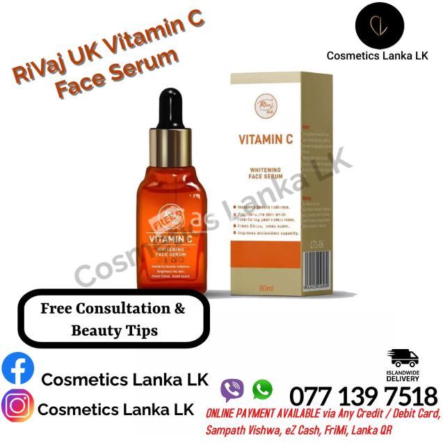Rivaj UK ‘Vitamin C’ face serum