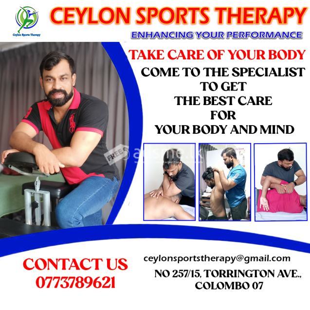 Deep Tissue  and Sports massage therapy
