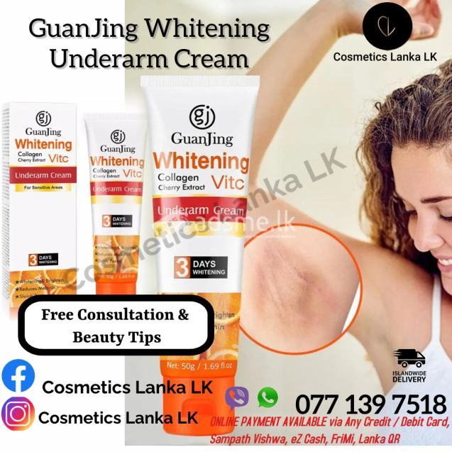 Guangjing Whitening VitC Underarm Cream