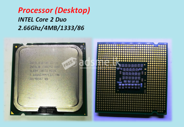 CPU/PROCESSOR (CORE 2 DUO)