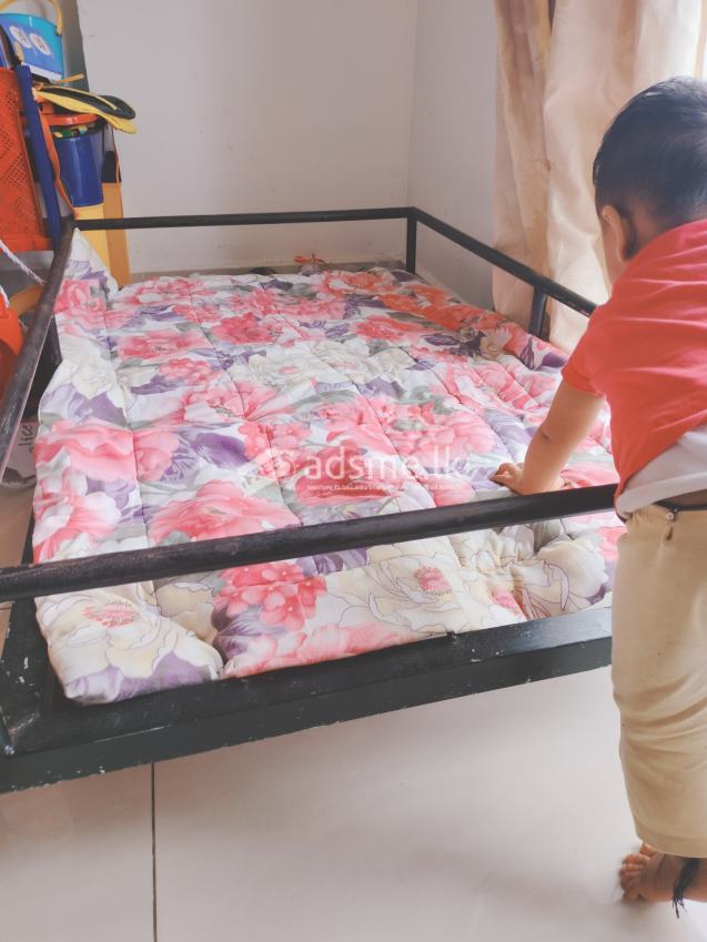 Steel bed for kids