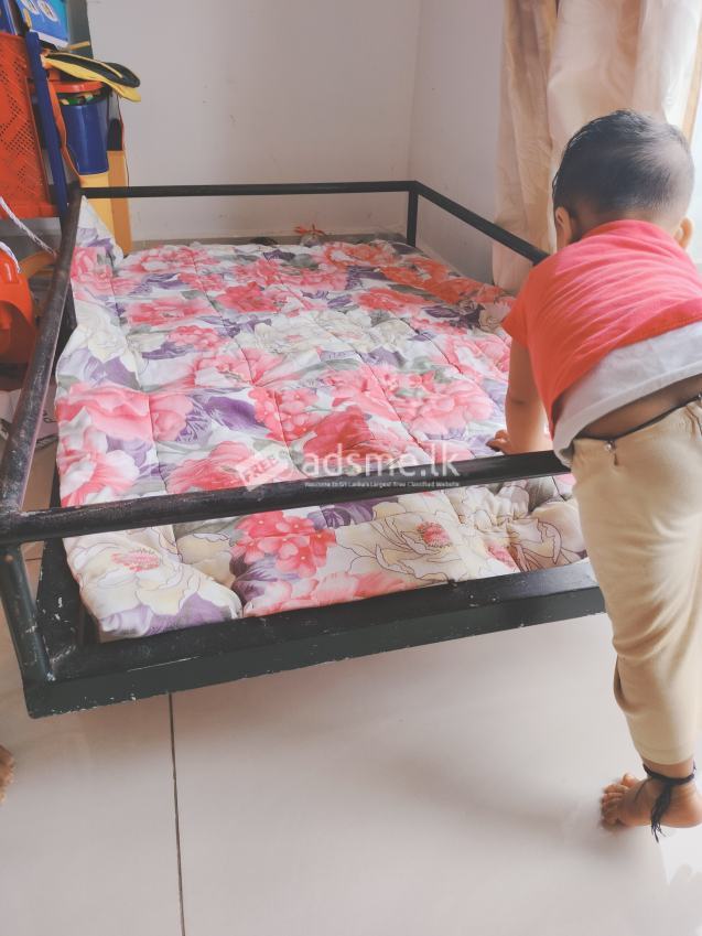 Steel bed for kids