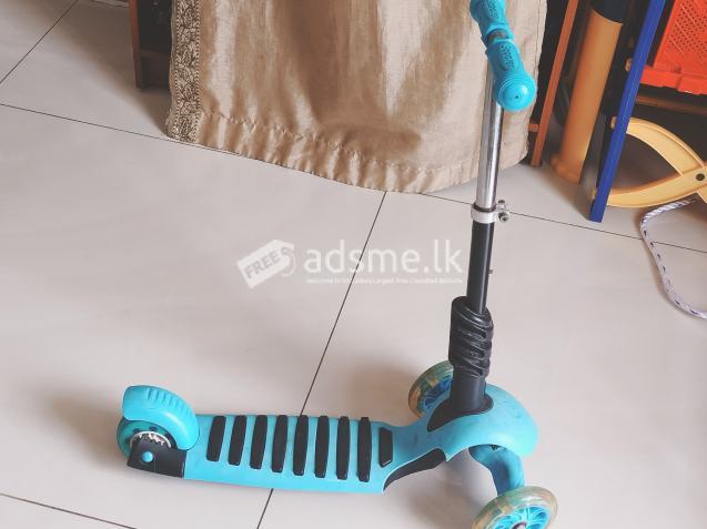 Bycycle and scooter