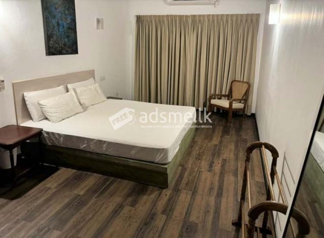Two Story Furnished House for Rent at Hotel road, Mount Lavinia.