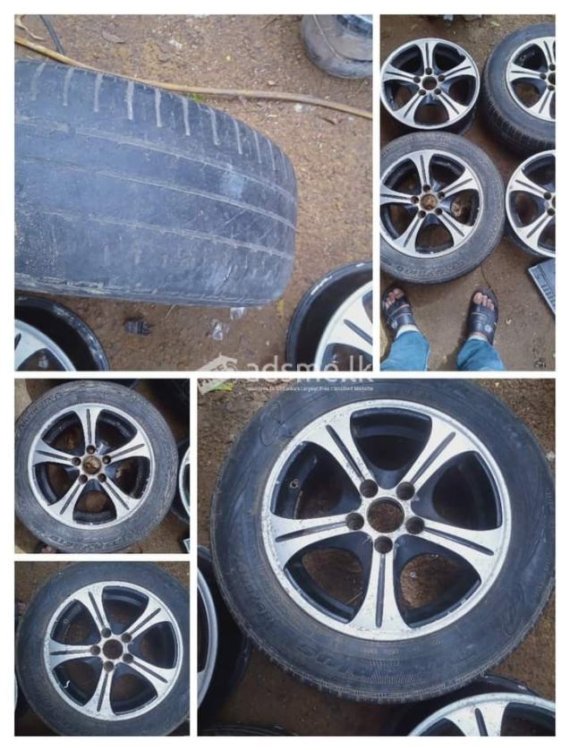 Tyres & Alloy Wheels For Sale