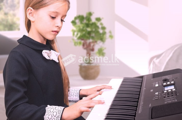 Tuition lessons in organ music for kids only