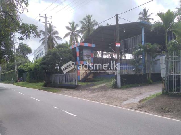 13 Perches Bare Land for Sale at Weliveriya.