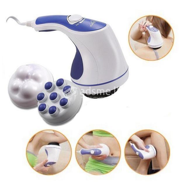 Relax-Spin Tone Body Massager with 5pads
