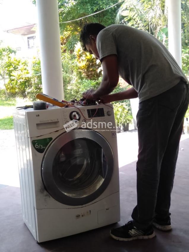 Washing machine repairs Home Visit Colombo