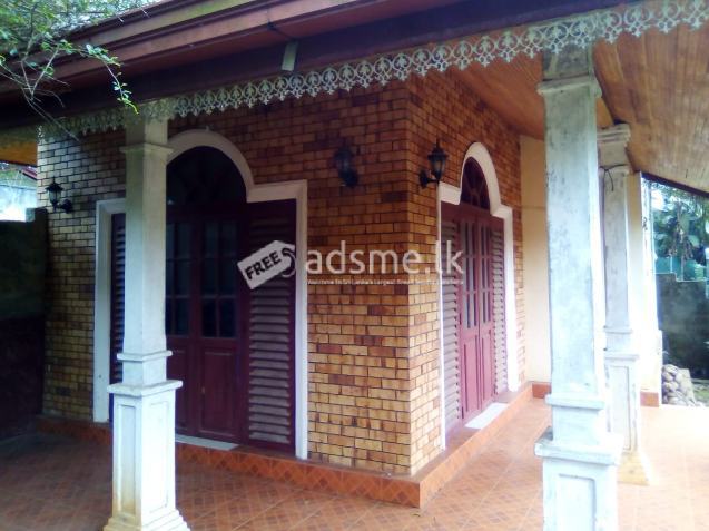 House for sale in Kandy kiribathkumbura