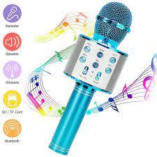 Kids Karaoke Microphone Wifi Speaker