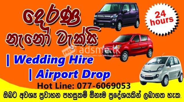 Badulla taxi services 0776069053