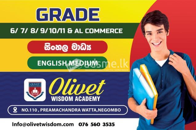 #Tution Classes # All the Subjects # Grade 6-11 # Olivet Wisdom Academy