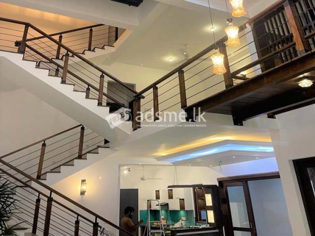 Architect Designed Two Storied Brand New House for Sale in Athurugiriya.