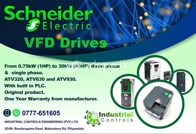 Schneider VFD Drives