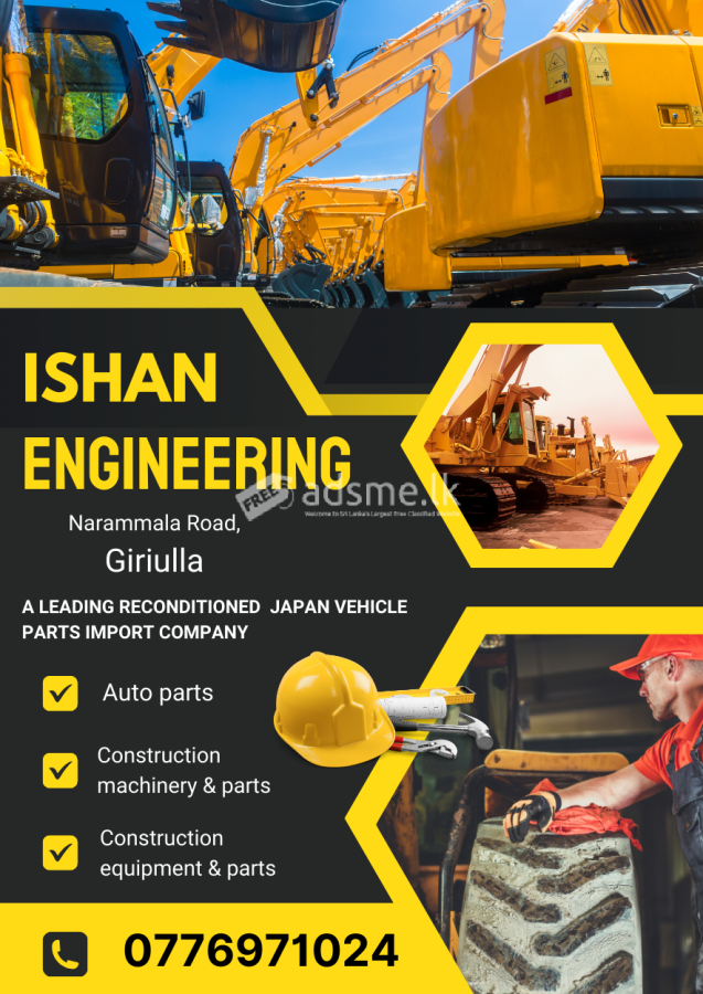 Japan Used Auto Parts/ Ishan Engineering