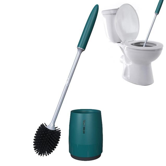 Wall-Mounted - TPR Silicone Head Toilet Brush