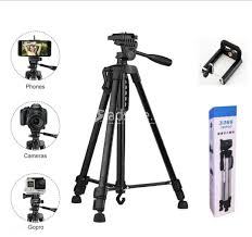 Tripod Model -3366 - Camera Stand with Phone Holder -