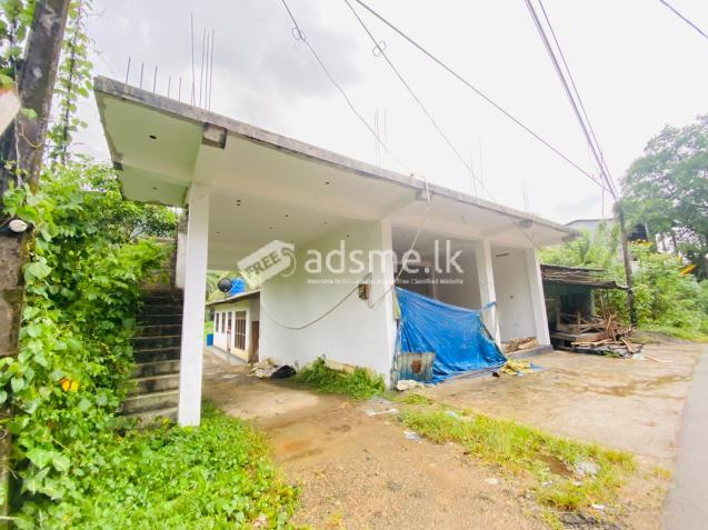 House & Building For Sale