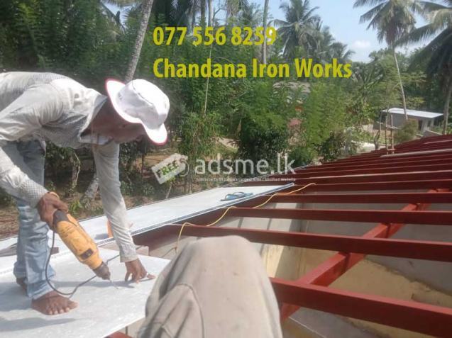 Iron roofing,  steel roofing Kalutara