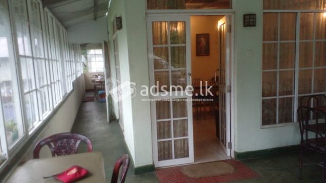 Property for rent Nuwara Eliya (Suitable for guest house or restaurant)