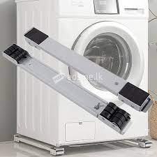 Refrigerator Stand Wheels - Washing Machine & Fridge- Strongest Base