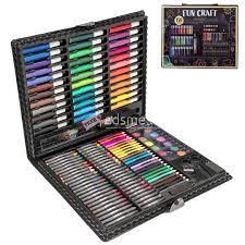 150 Pcs Deluxe Art Set - Artist Drawing Painting & Equipments