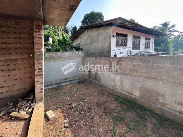 Land with Half built House for Sale in Gonahena road, Kadawatha.