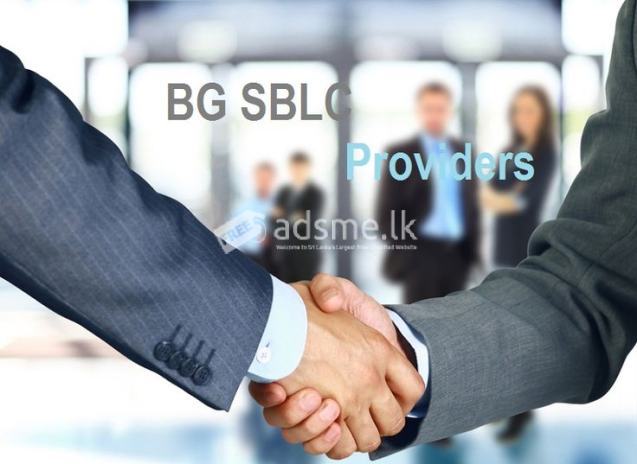 We are direct provider for BG/SBLC specifically for lease/sales