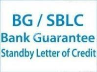 We are direct provider for BG/SBLC specifically for lease/sales