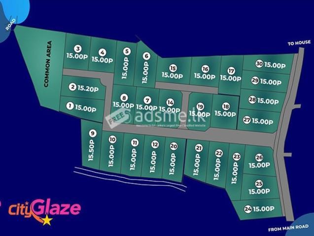 A Valuable Land for Sale in Prime Land City Glaze, Dunagaha, Minuwangoda.
