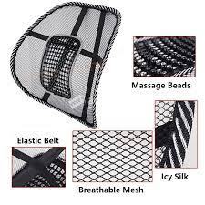 Lumbar- Air Flow Lumbar Support Cushion car Seat Supports waist