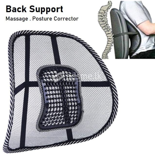 Lumbar- Air Flow Lumbar Support Cushion car Seat Supports waist