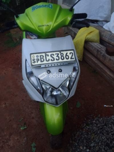 Honda Dio 2015 (Used)