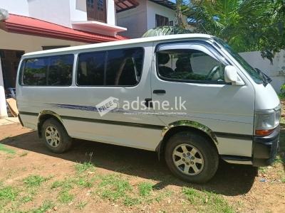 Toyota Dolphin LH 172 Van 1999
