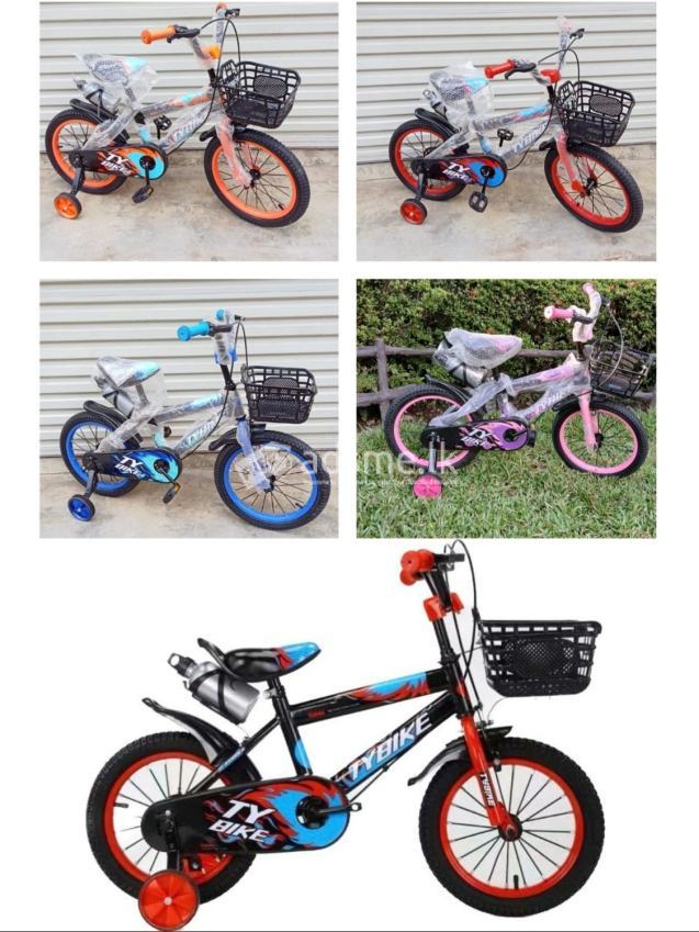 Brand new kids bicycles size 16