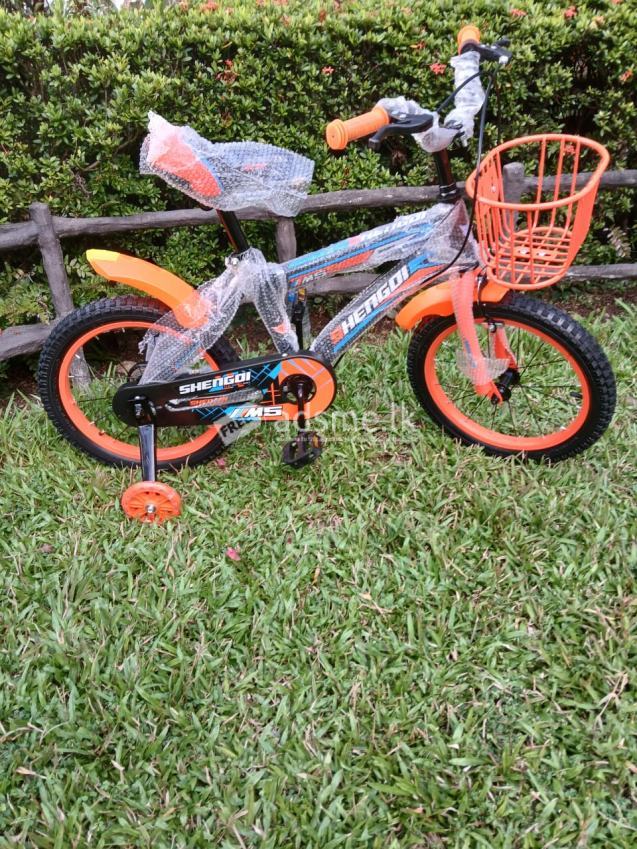 Brand new kids bicycles size 16