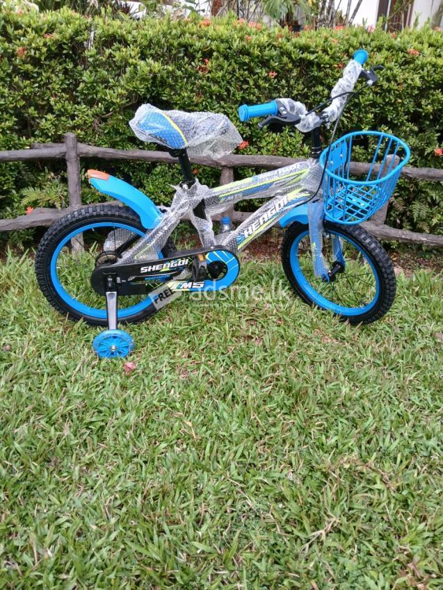 Brand new kids bicycles size 16