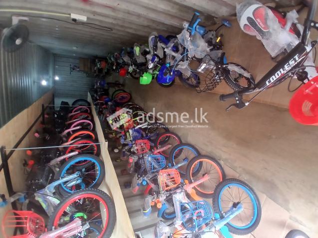 Brand new kids bicycles
